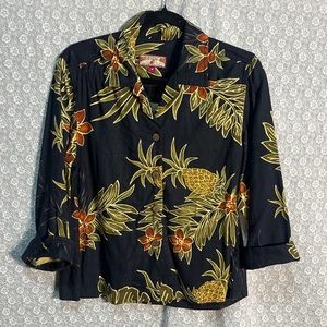 Vintage Caribbean Joe Hawaiian Shirt